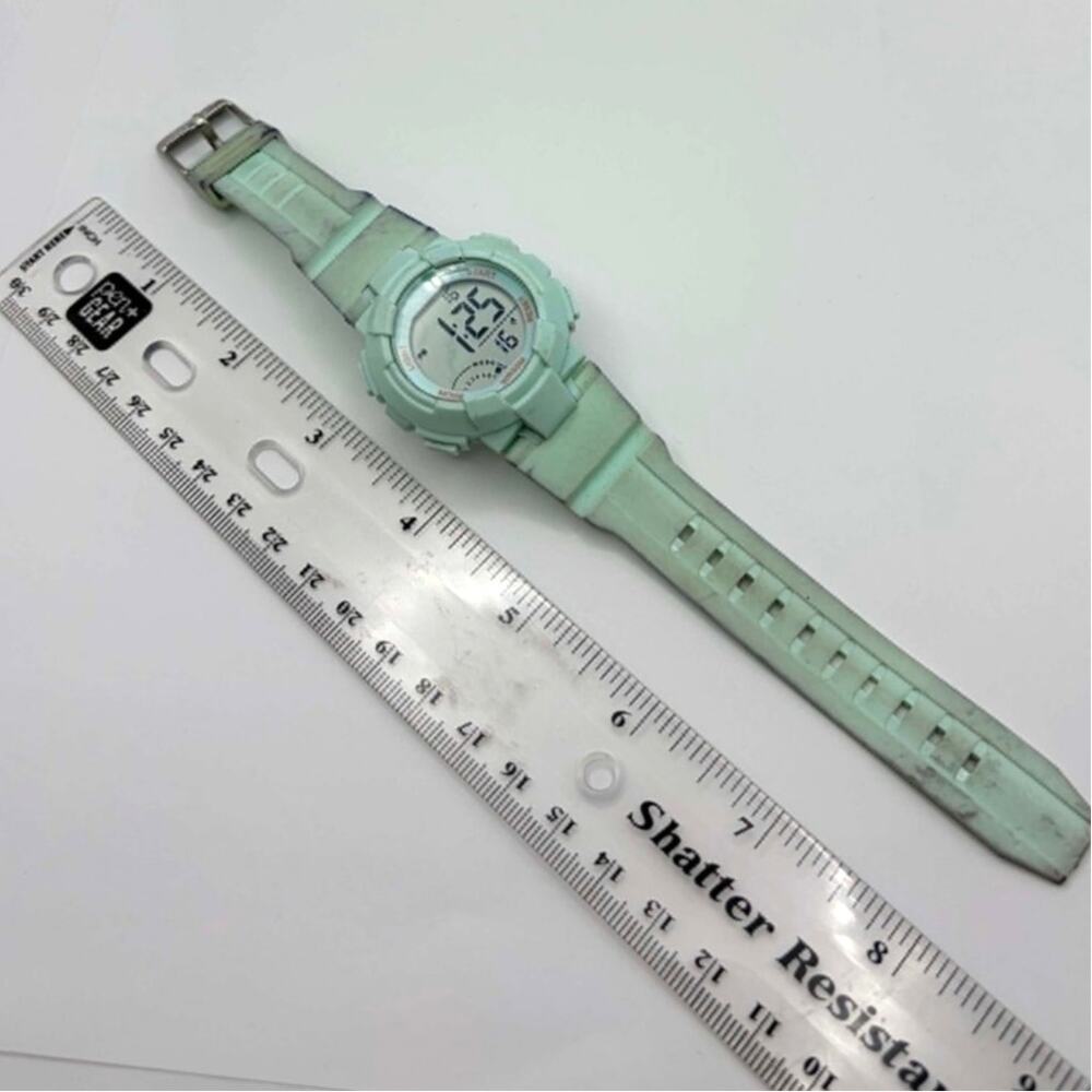 Turquoise Digital Watch - Picture 4 of 5